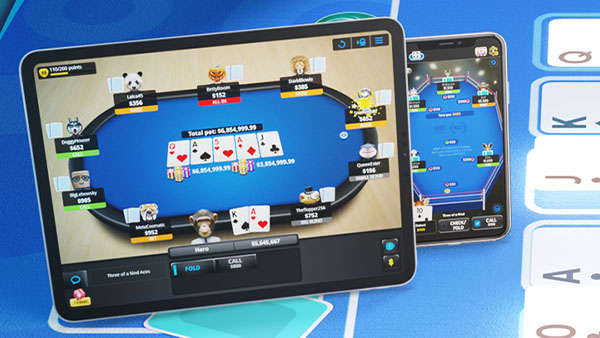 Juega en 888poker en el móvil, sin descargas