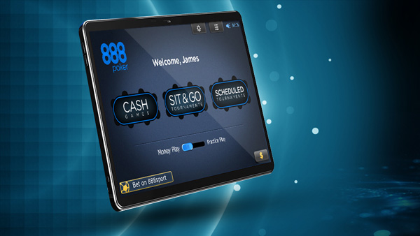 Juega en 888poker en el móvil, sin descargas